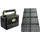 Nitecore SET Nitecore NPS400 Akku Power Station 117000mAh + Solarpanel 100W