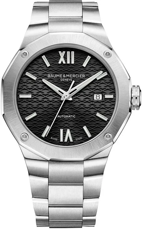 Baume & Mercier Herrenuhr Riviera M0A10621 - silber