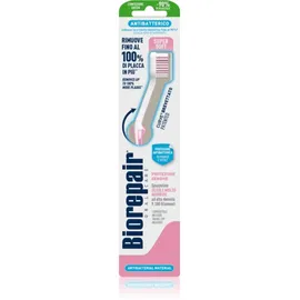 Biorepair Antibacterial Toothbrush Super Soft Antibakterielle Zahnbürste