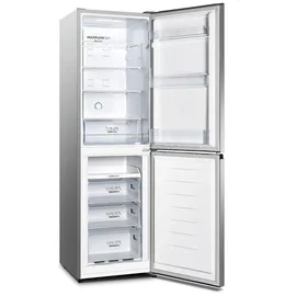 Gorenje NRK418ECS4 Kühl-Gefrierkombination (256 l, 1824 mm hoch, Edelstahl)