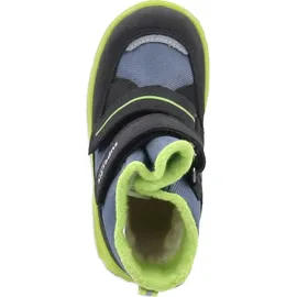 superfit HUSKY1 Klettverschluss schwarz/hellgrün 23