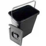 Kadax Müllsammler 10 l Schwarz