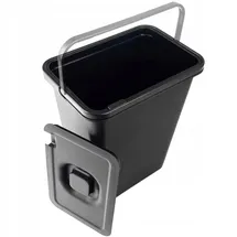 Kadax Müllsammler 10 l Schwarz