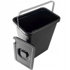 Kadax Müllsammler 10 l Schwarz