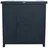 HABAU Gartenschrank Logan 80 x 45 x 91 cm Anthrazit