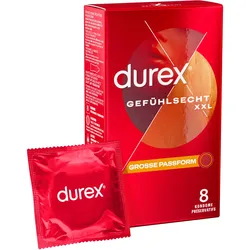 Durex Gefühlsecht XXL Kondome