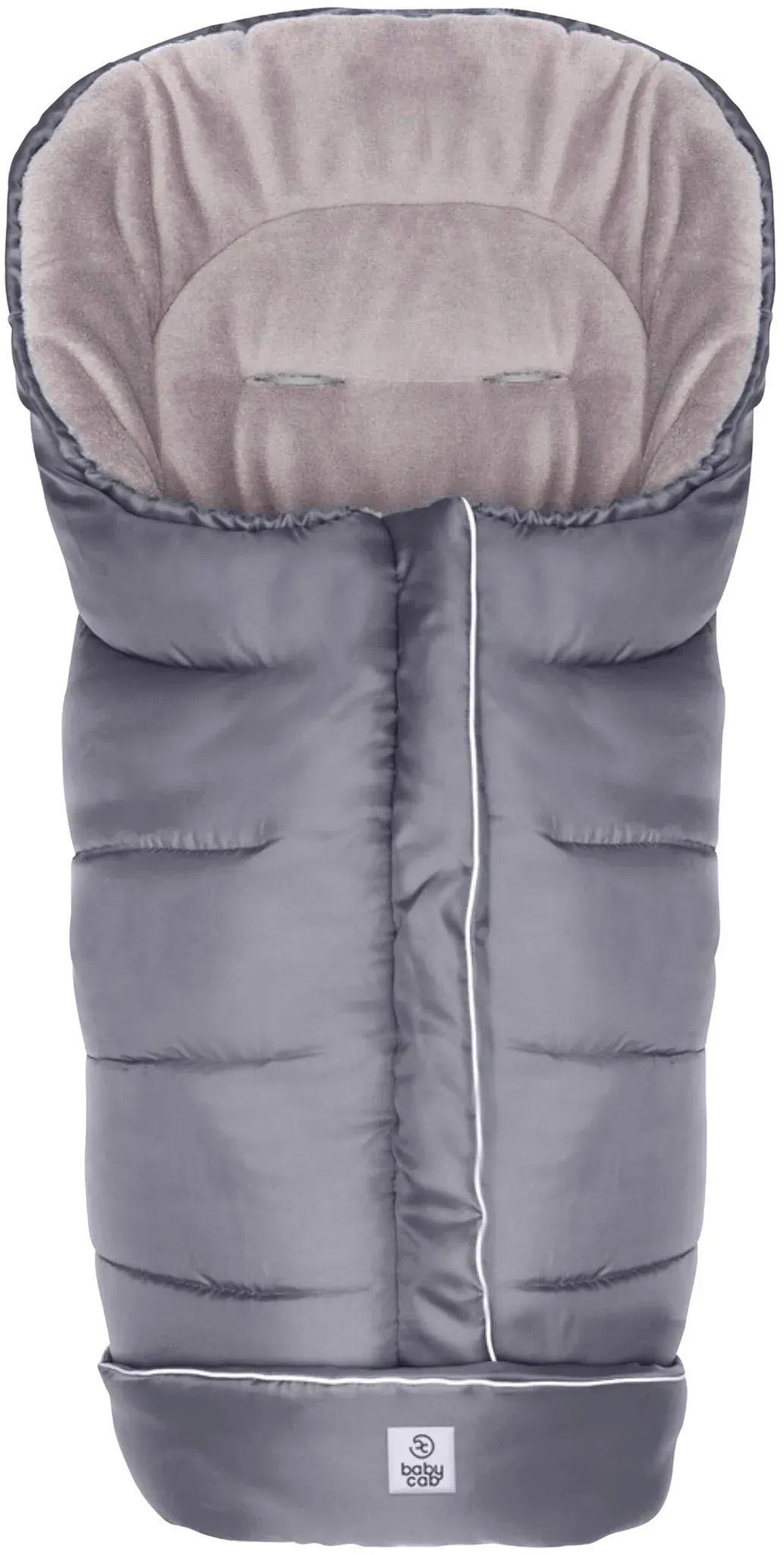 babycab Winterfußsack Lahti für Kinderwagen, grau