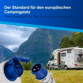 REV Ritter REV Caravan-Stecker 16A/220 V