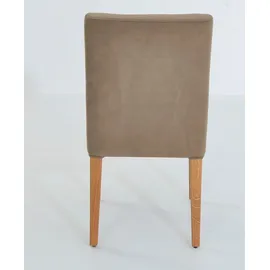 K+W Komfort & Wohnen 4-Fußstuhl »GOBY«, Aqua Clean, 4-Fuß-Holzstuhl in Wildeiche geölt, mit hochwertiger Polsterung