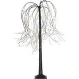 Nipach GmbH Nipach LED-Lichterkette BA11726 LED Weidenbaum 96er Trauerweide 150cm