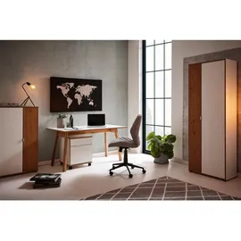 vogl möbelfabrik Trelle Aktenschrank 67 x 35 x 186 cm weiß