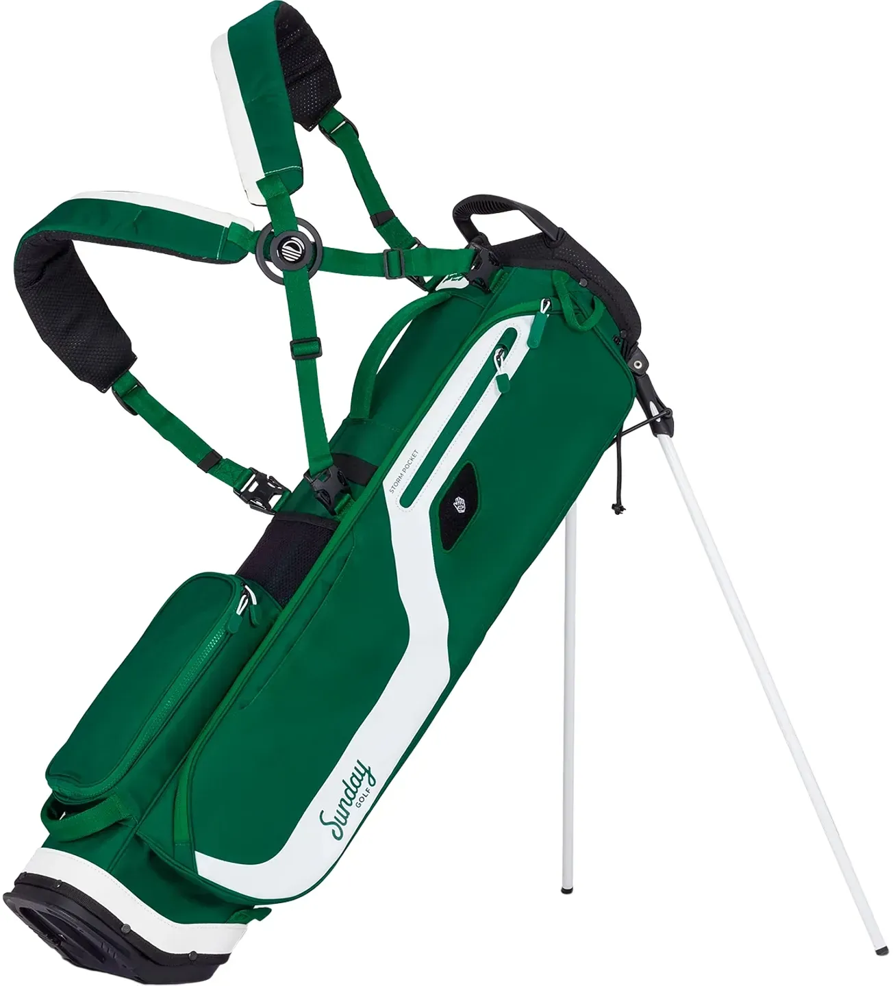 Sunday Golf Standbag El Camino, grün