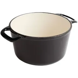 Vogue Kochen Wie Die Profis Set Von 3X Kochgeschirr Aus Gusseisen