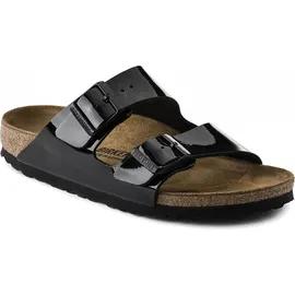 Birkenstock Arizona Birko-Flor Patent black patent 41