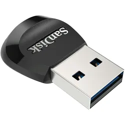 SanDisk MobileMate Kartenleser USB 3.2 Gen 1 (3.1 Gen 1) Schwarz