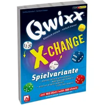 Nürnberger Spielkarten NSV Qwixx X-Change - Zusatzblöcke