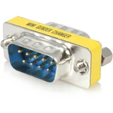 Startech StarTech.com Seriell DB9 Gender Changer St/St Silber