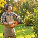 Outsunny Elektro-Heckenschere 94 cm ohne Akku