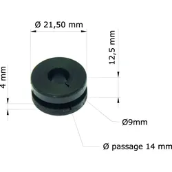 Tourmax Silent Block Honda XR250/650 von 10