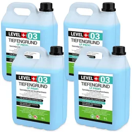 LEVEL+ Tiefengrund LEVEL+ Tiefengrund LF Gipsputz Grundierung L+03 - 20L
