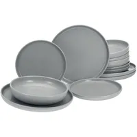 CreaTable Uno Tafelservice 12-tlg. grau