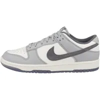 Nike Herren Sneaker Low Dunk Low Retro Premium Weiss 44,5 - 44.5 EU