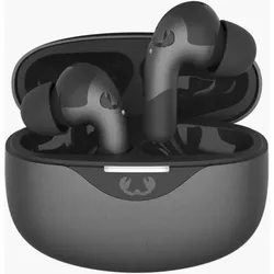 Twins Ace In-Ear Bluetooth Kopfhörer kabellos 34 h Laufzeit IPX4 (Schwarz)
