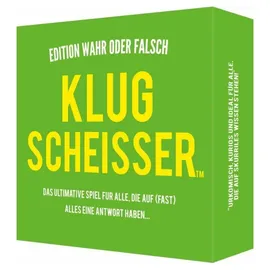 Kylskapspoesi Klugscheisser Wahr oder Falsch Edition