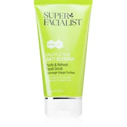 Super Facialist Salicylic Acid Anti Blemish sanftes Reinigungs-Peeling für fettige und problematische Haut 150 ml