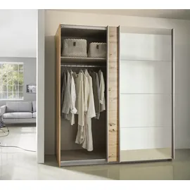 Rauch Schwebetürenschrank »Subito Kleiderschrank Bestseller«, Schlafzimmerschrank Schrank Garderobe mit 4 Spiegelelementen