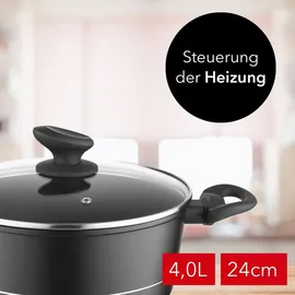 Florina DELUX Kochtopf 24 cm rund