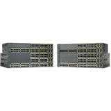 Cisco Catalyst 2960-Plus TC-S (24 Ports), Netzwerk Switch, Schwarz