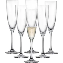 Schott Zwiesel Sektglas Classico 0,21 l 6-tlg.