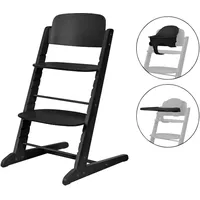 Cybex 3in1 Hochstuhl Iris Stunning Black, Schwarz