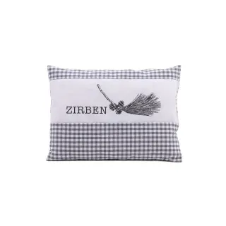 Gözze Zirbenkissen ZIRBY, Blau - Maße (L x 19 cm