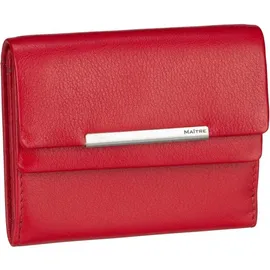 Maître Parfumeur et Gantier Maître Belg Deda Purse SV4F Damen Geldbörse rot