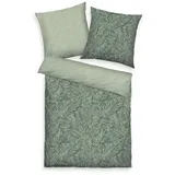 Tom Tailor Satin (BL 155x220 cm) - grün - BL 155x220 cm