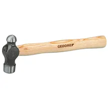 Gedore Englischer Schlosserhammer mit Kugel 565 g