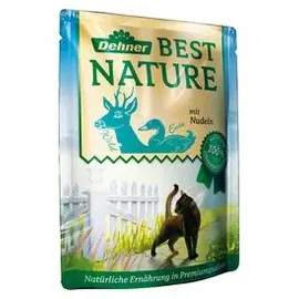 Dehner Nassfutter Adult Wild Ente Nudeln 16 x 85 g