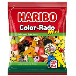 HARIBO Mini COLOR-RADO Fruchtgummi 160,0 g