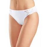 PETITE FLEUR Jazz-Pants Slips 3 St. Weiß 52/54