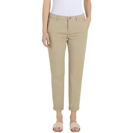 MAC Chino Turn Up Straight-Fit Braun 42