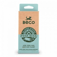 Beco Bags Mint Kotbeutel für Hunde - 60 Stk. 1 Packung