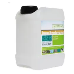 IMPREGNO Kunststoff Imprägnierung, Fluorfreies Hydrophobiermittel für Kunststoff in Haus und Garten, 2,5 Liter - Kanister