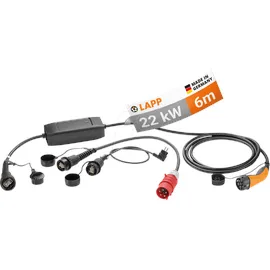 Lapp Ladestation Typ 2 22 kW 6 m