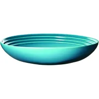 Le Creuset Suppenteller 22 cm blau