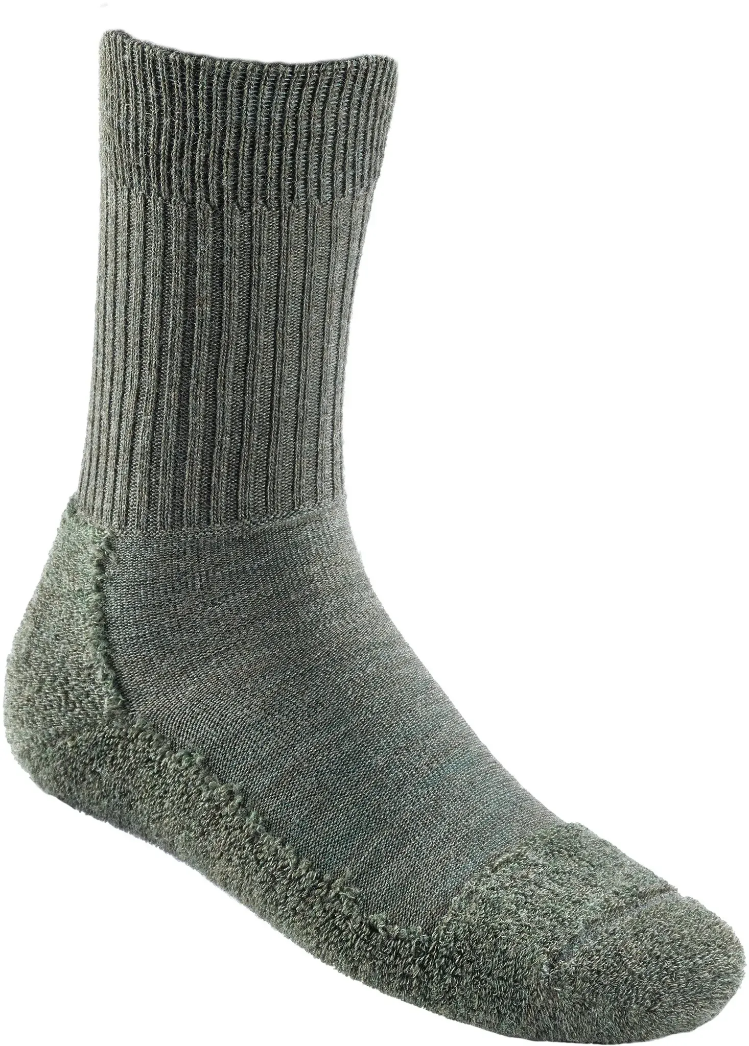 Veith Trekking-Socken dünn, grün, 36/37