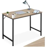 Tectake Schreibtisch Jenkins 100,00 cm x 75,5 cm x 50,00 cm
