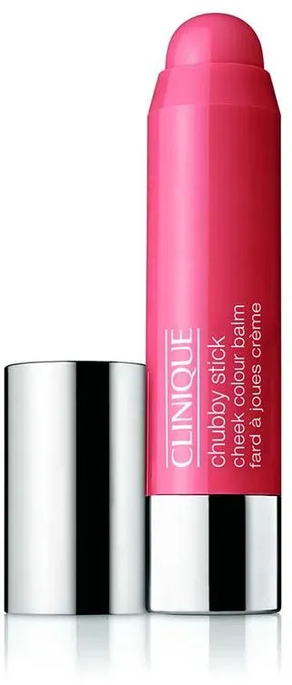 Clinique Chubby StickTM Cheek Colour Balm - Robust Rhubarb