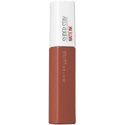 Maybelline Super Stay Matte Ink Lippenstift Nr. 70 - Amazonian 5 ml Braun 